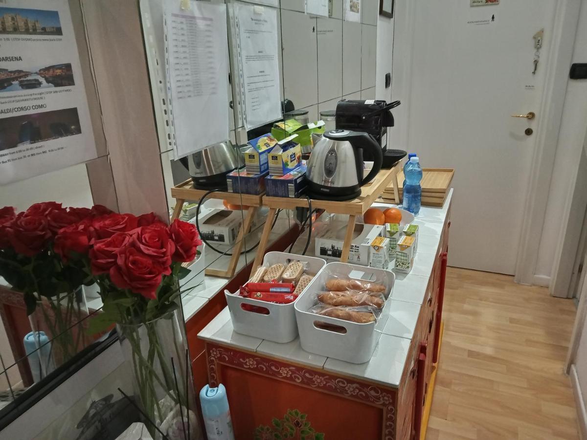 Floris Guest House Milan Luaran gambar